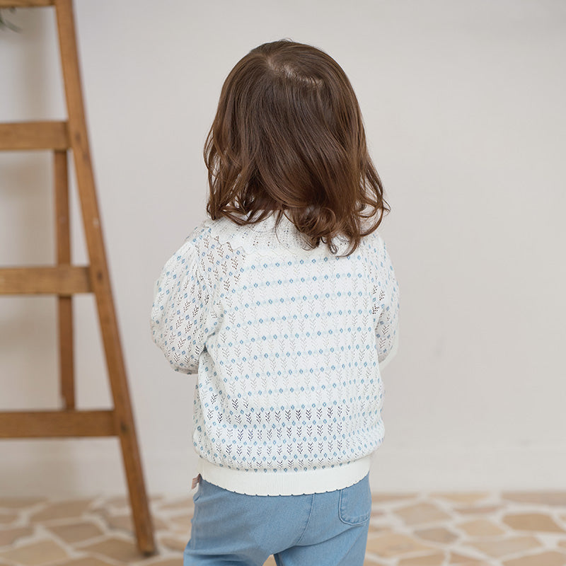 Nuage Bleu Cardigan