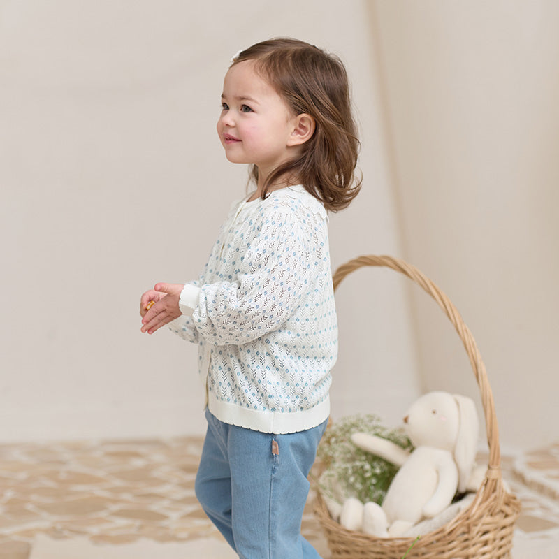 Nuage Bleu Cardigan