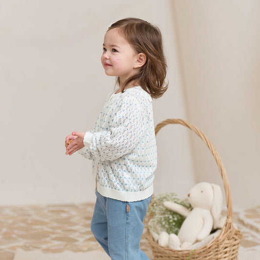 Nuage Bleu Cardigan