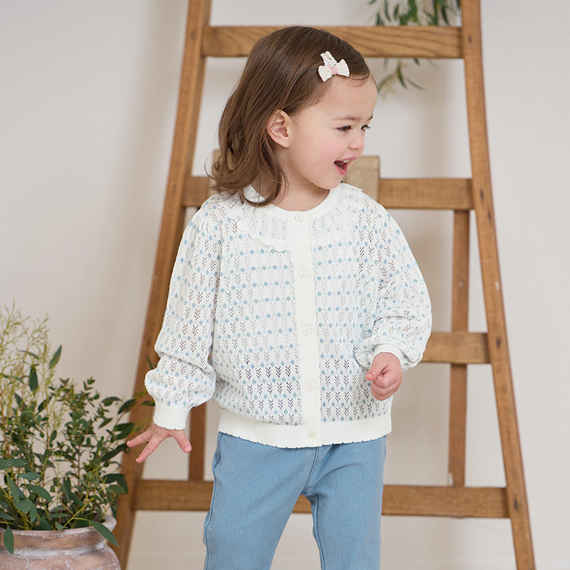 Nuage Bleu Cardigan