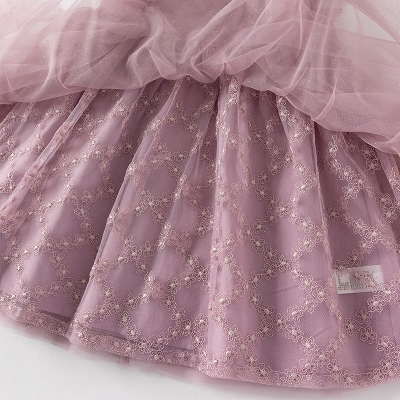 Éclat Rose Dress