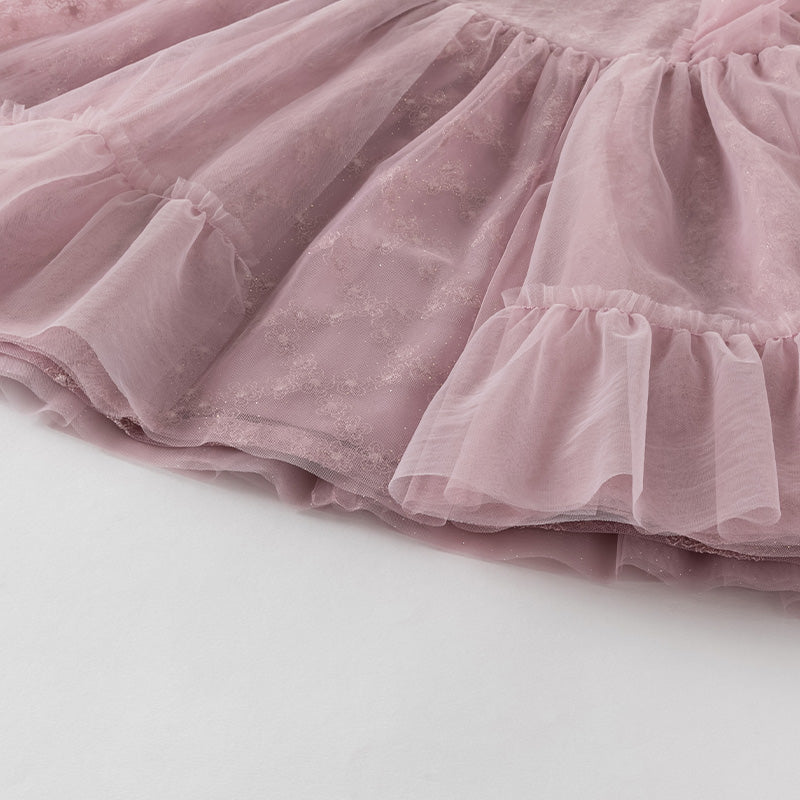 Éclat Rose Dress