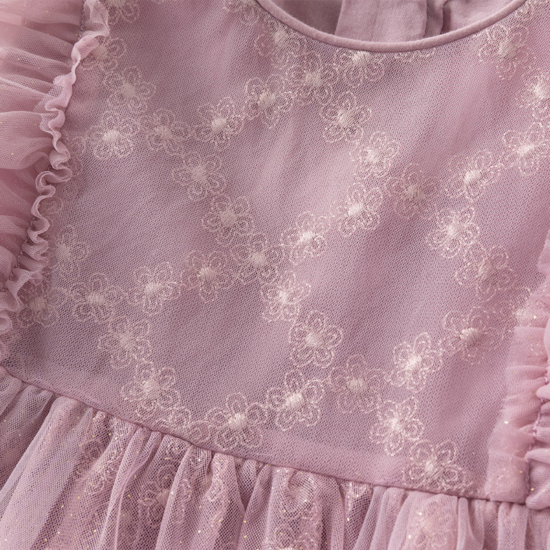 Éclat Rose Dress