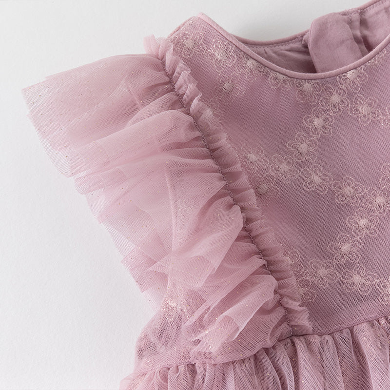 Éclat Rose Dress