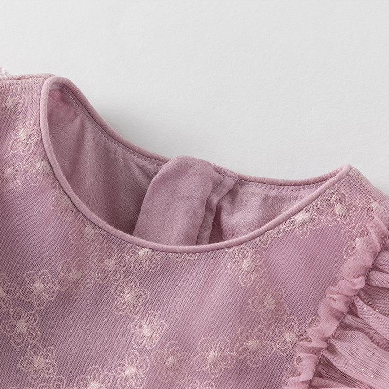 Éclat Rose Dress