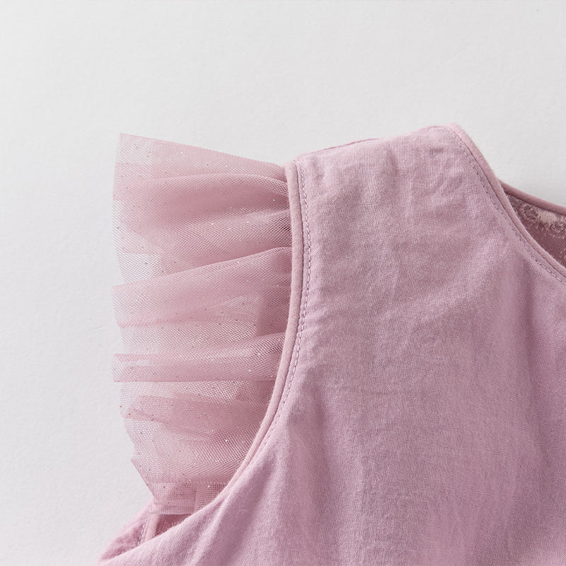 Éclat Rose Dress