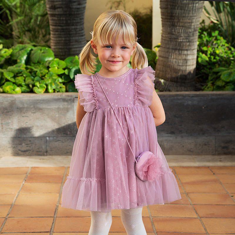 Éclat Rose Dress