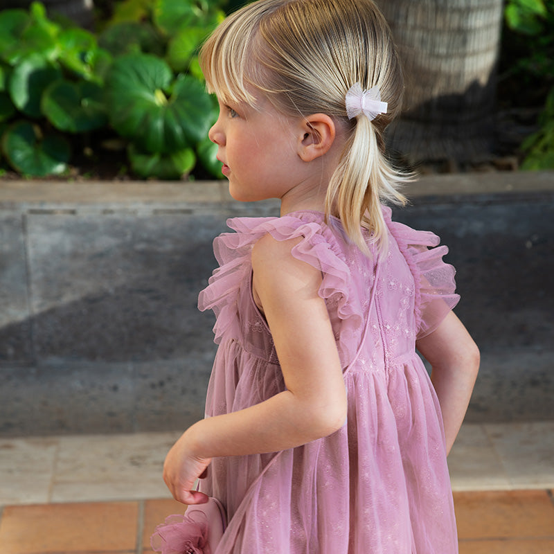 Éclat Rose Dress