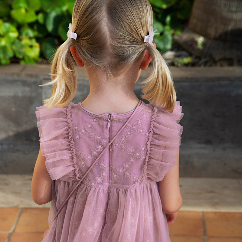 Éclat Rose Dress