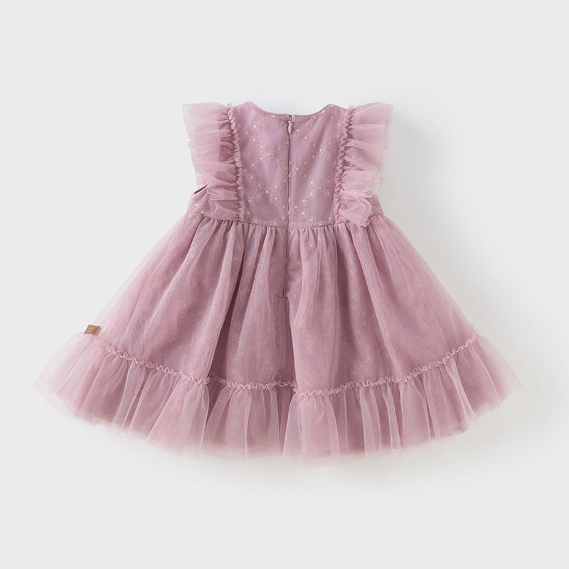Éclat Rose Dress
