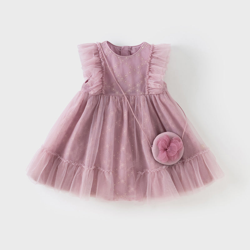 Éclat Rose Dress