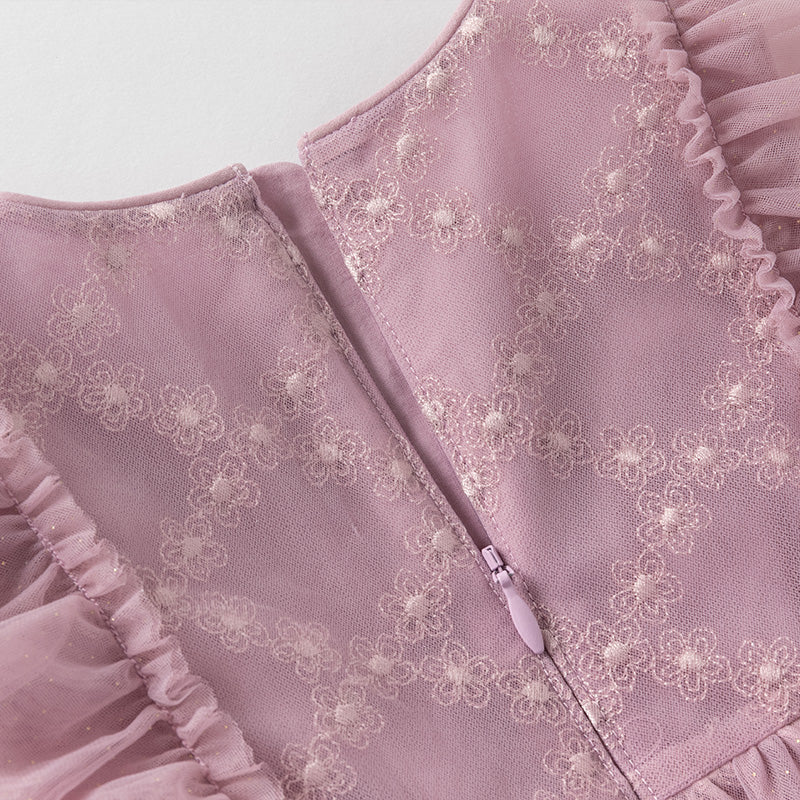 Éclat Rose Dress