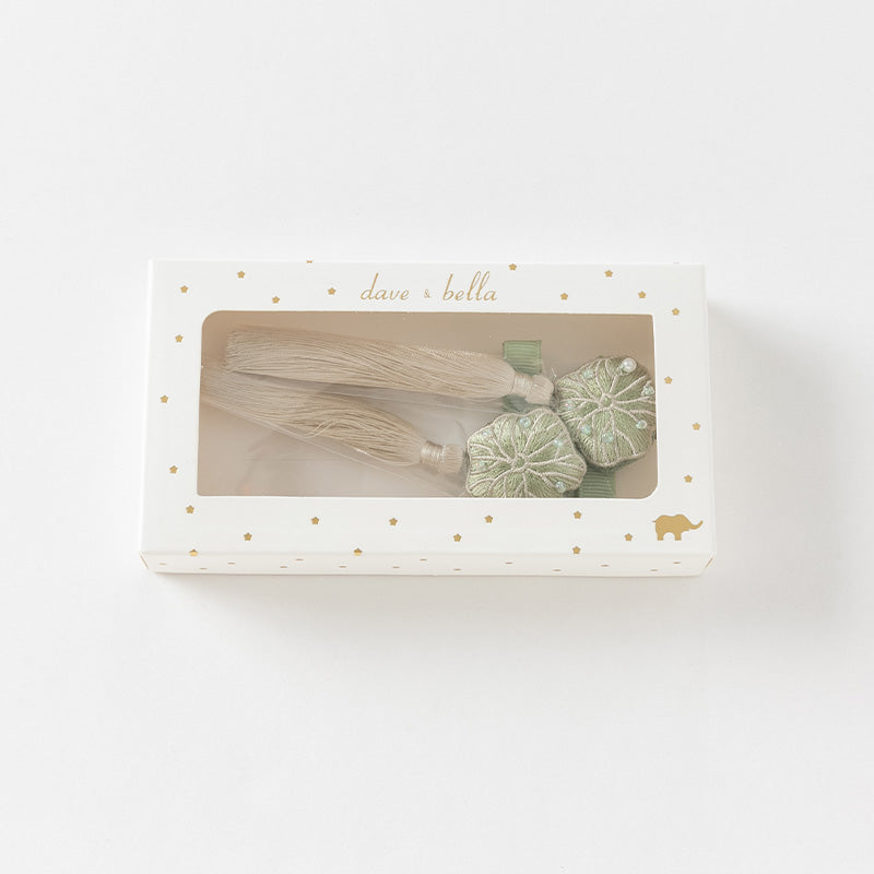 Silky Tassel Hair Clip