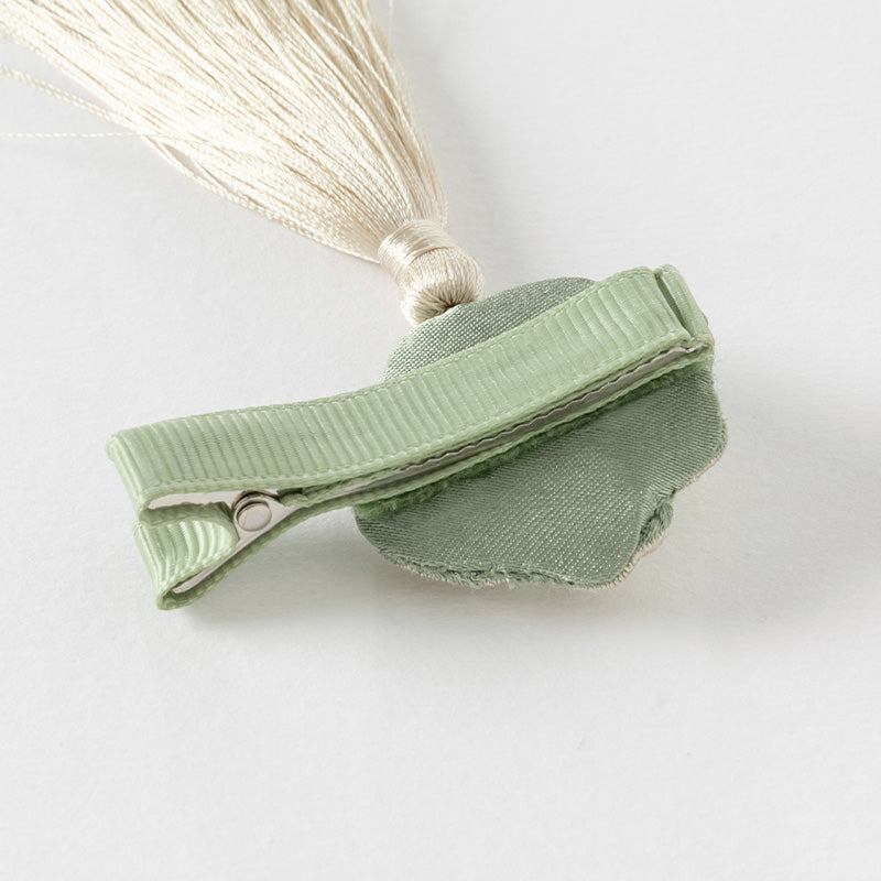 Silky Tassel Hair Clip