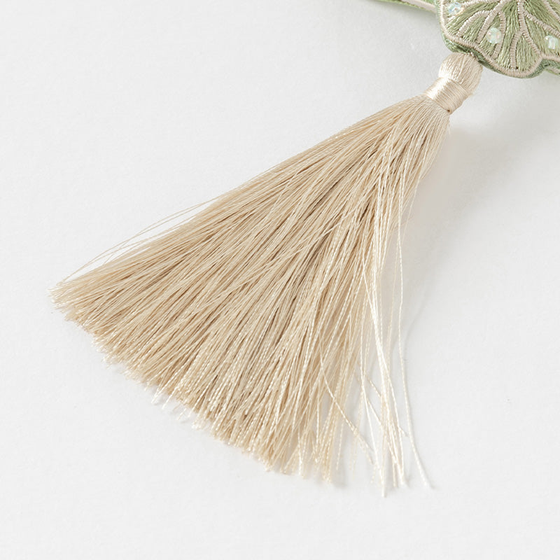 Silky Tassel Hair Clip