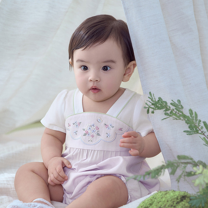 Toddler Light Purple Dress
