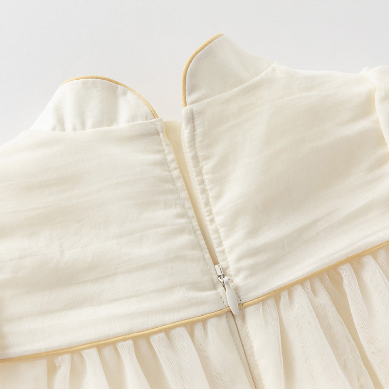 Beige Dress