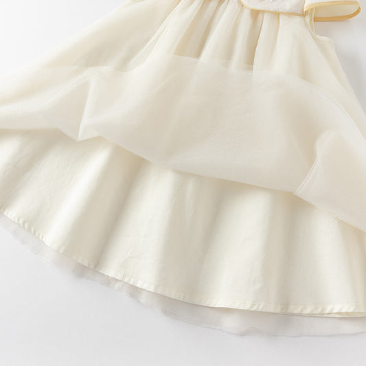 Beige Dress