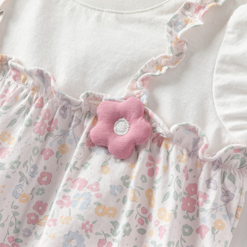PetalPuff Romper