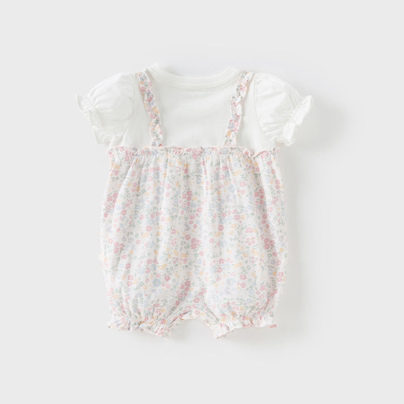 PetalPuff Romper