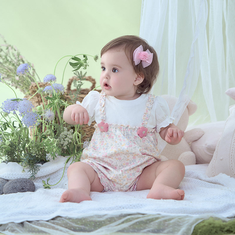 PetalPuff Romper