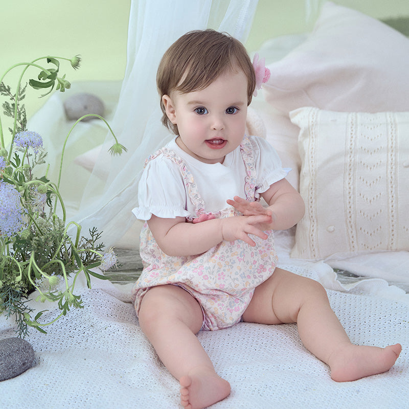 PetalPuff Romper
