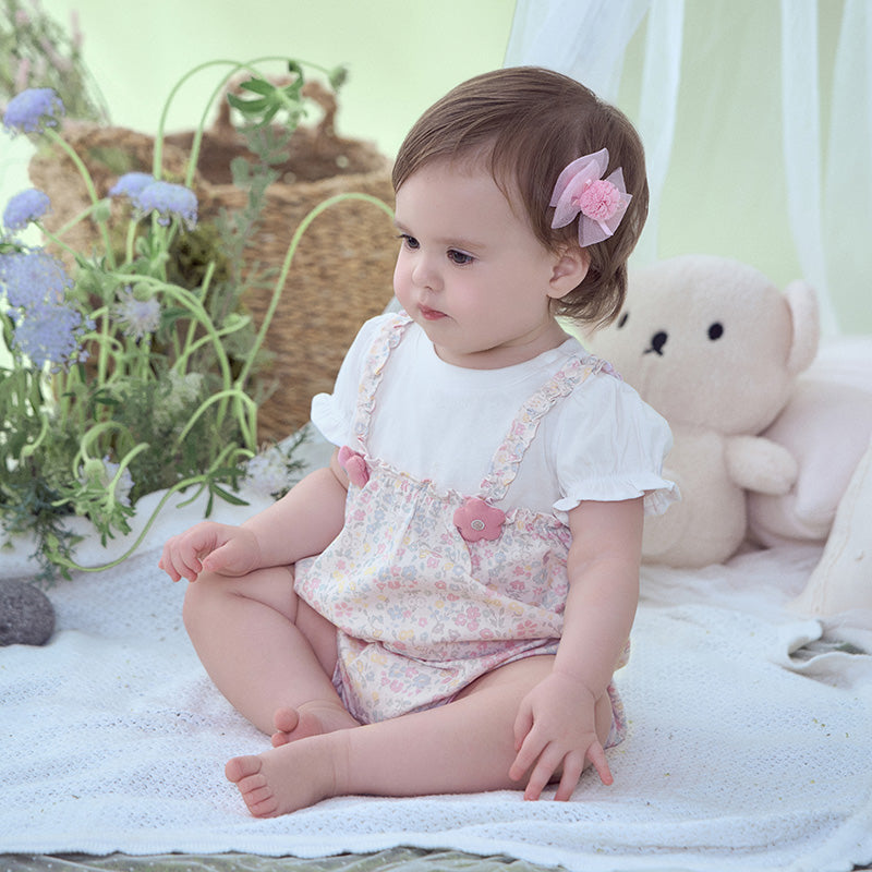 PetalPuff Romper
