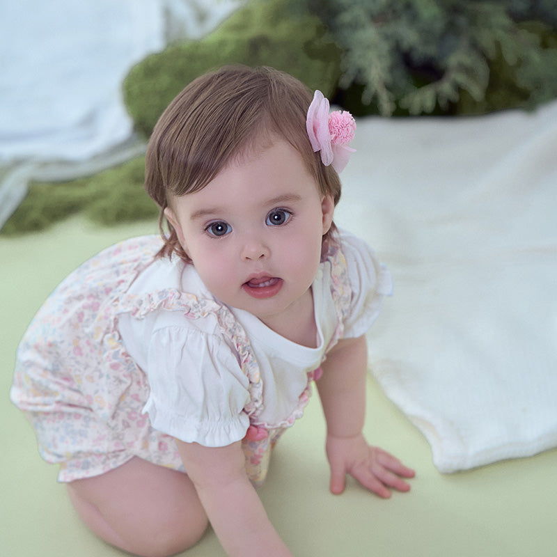 PetalPuff Romper