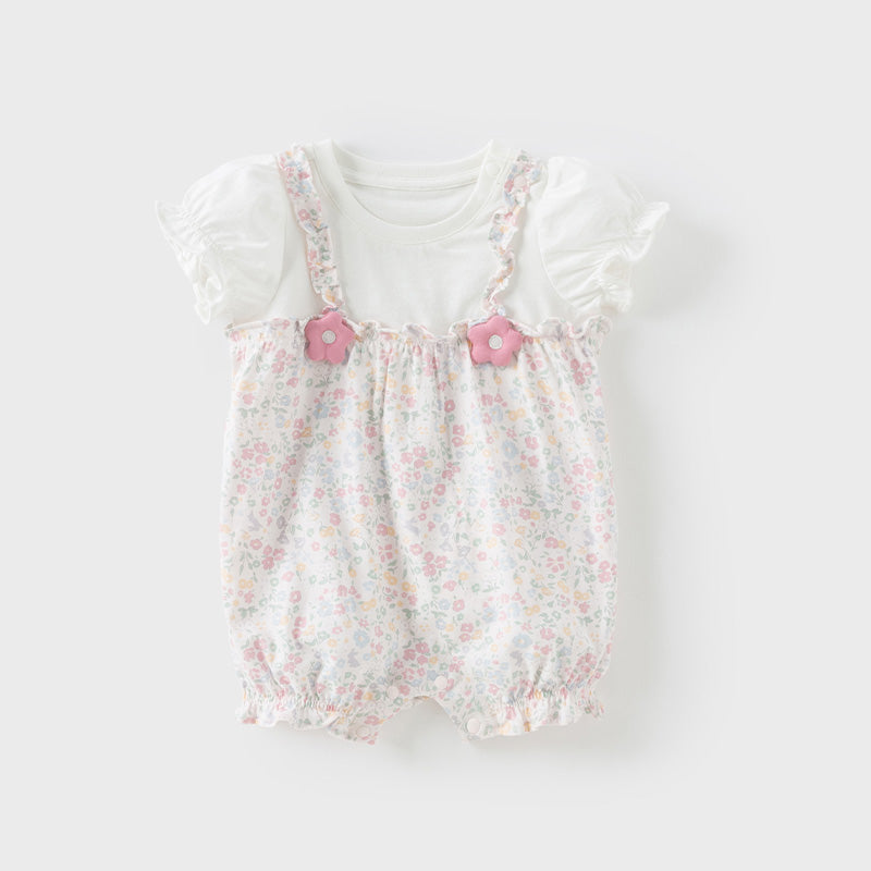 PetalPuff Romper