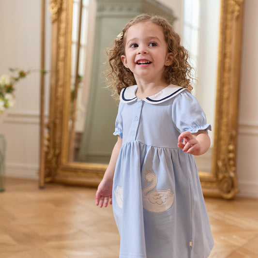 Cygnes Doux Dress