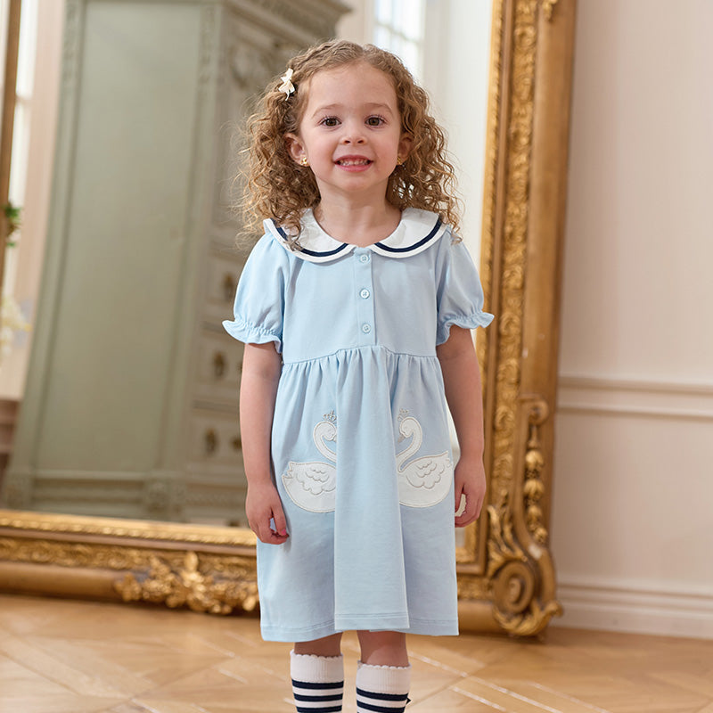 Cygnes Doux Dress