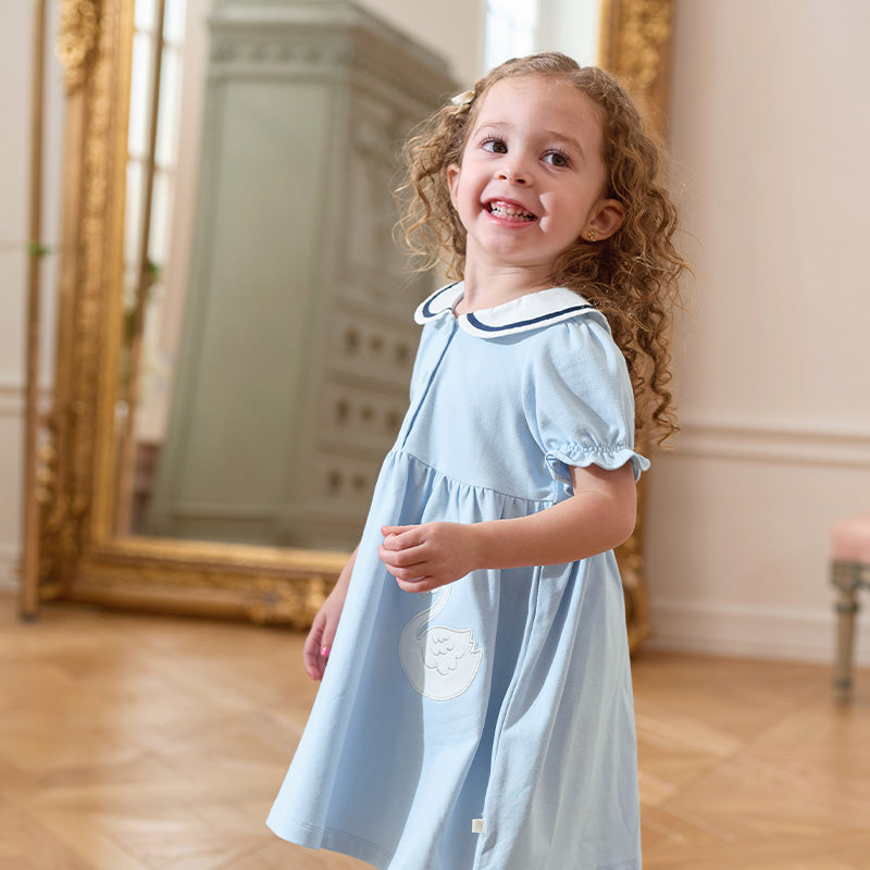 Cygnes Doux Dress