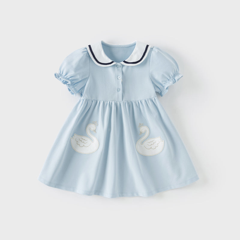 Cygnes Doux Dress