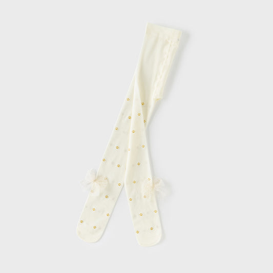 Golden Dot Pantyhose