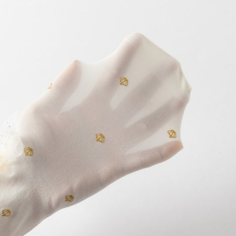Golden Dot Pantyhose