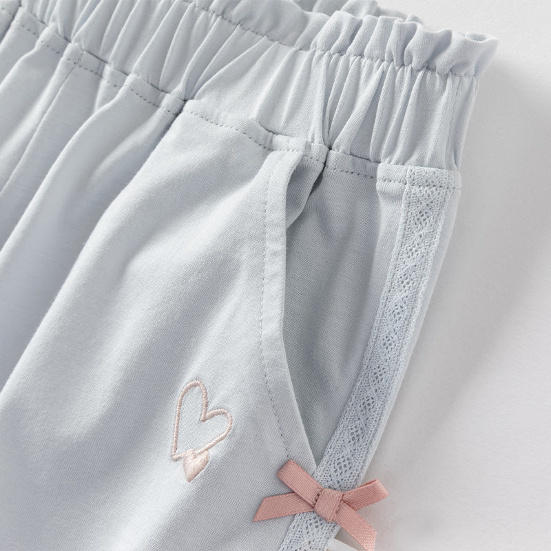 Heart Bow Pants