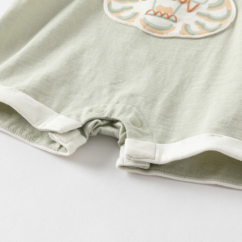 Tiger Smile Romper