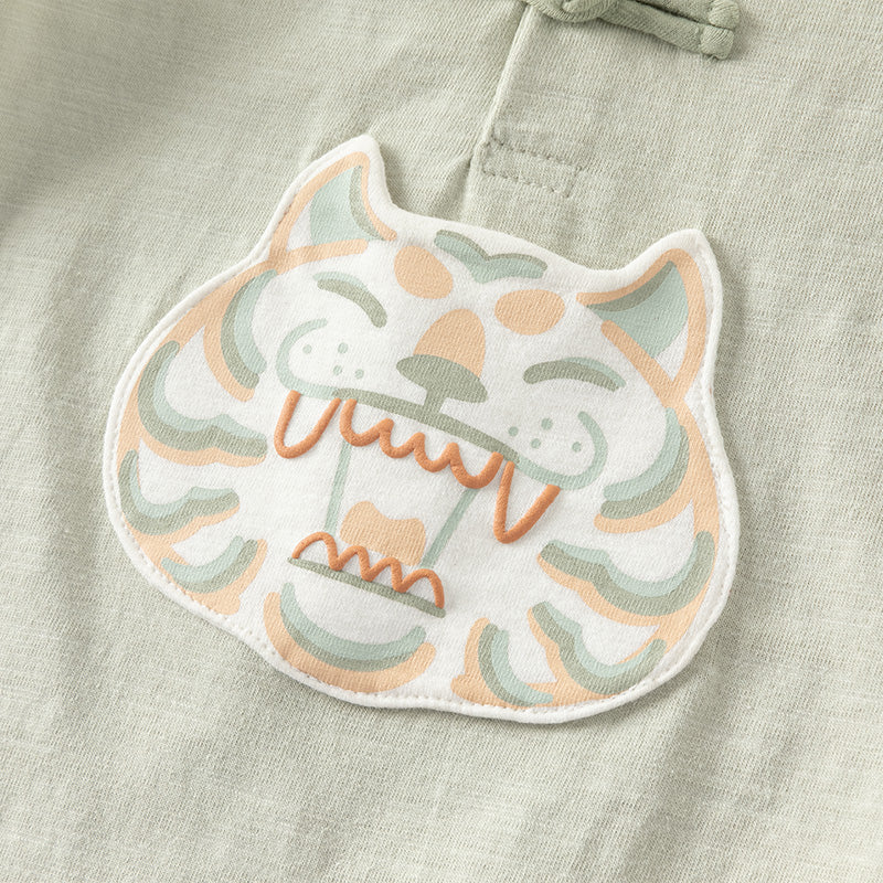 Tiger Smile Romper