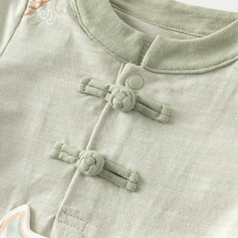 Tiger Smile Romper