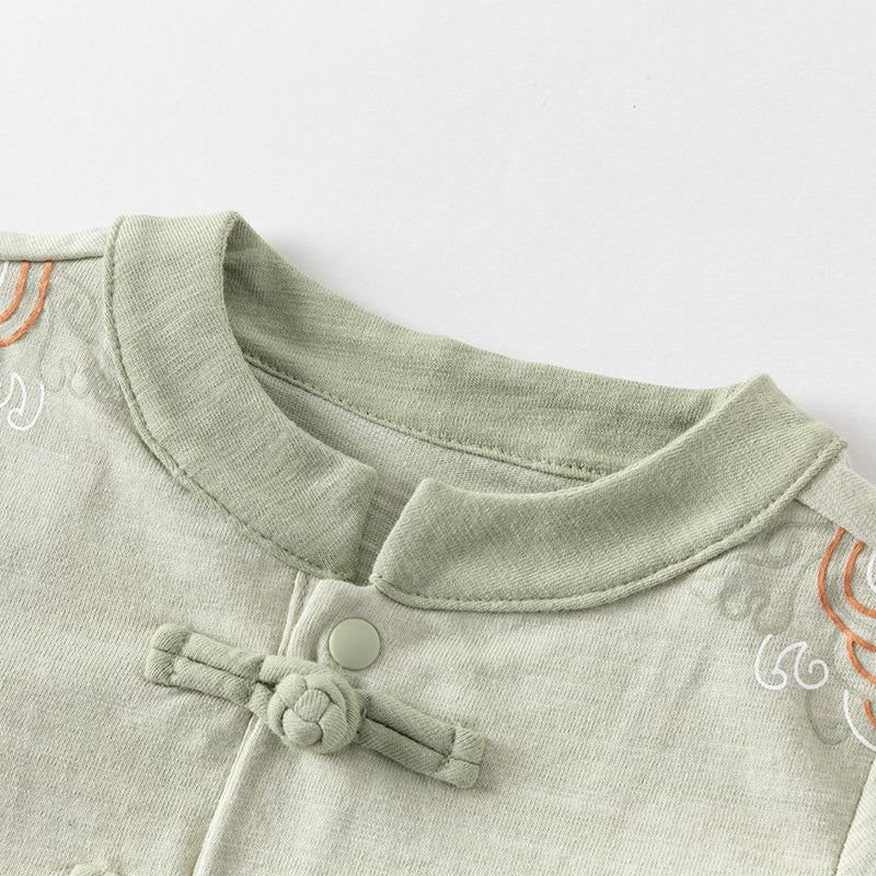 Tiger Smile Romper