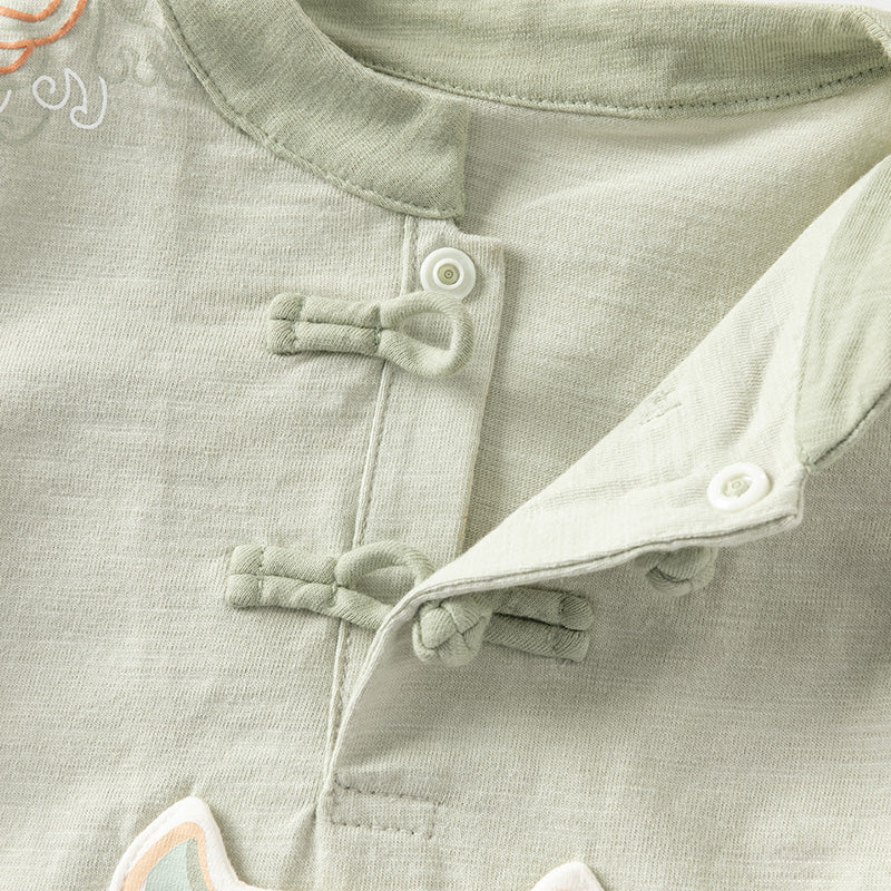Tiger Smile Romper