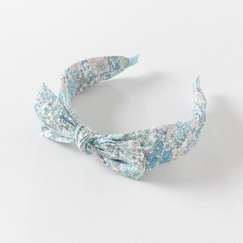 Blue Blossom Headband