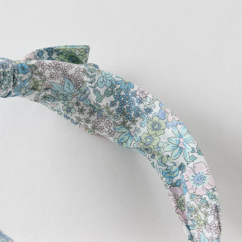 Blue Blossom Headband