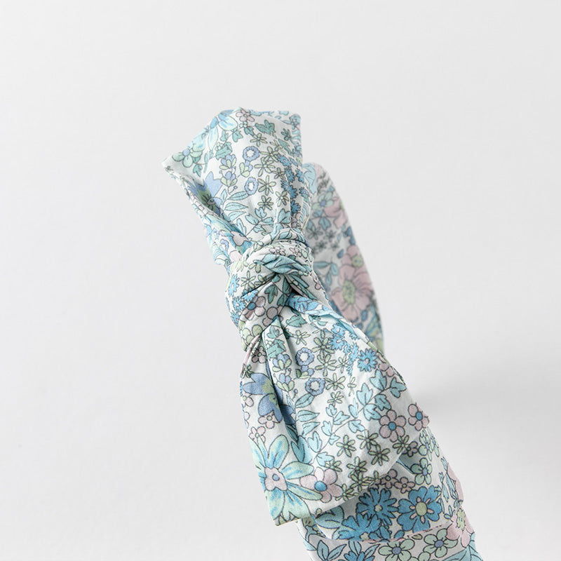 Blue Blossom Headband