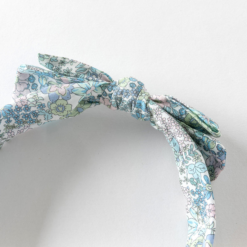 Blue Blossom Headband