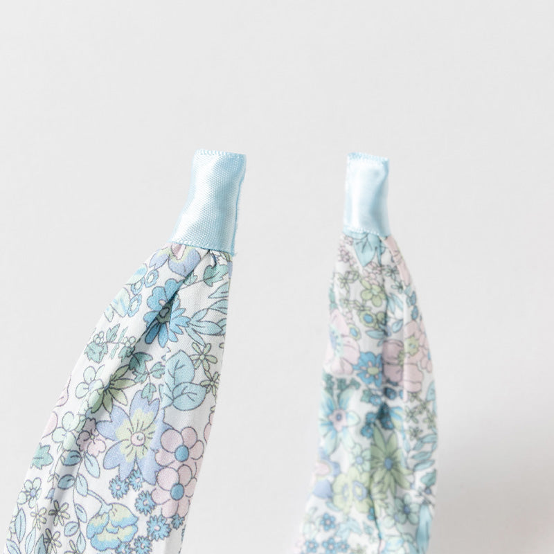 Blue Blossom Headband