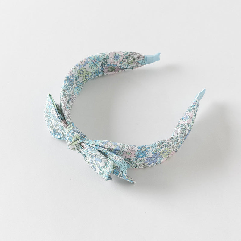 Blue Blossom Headband