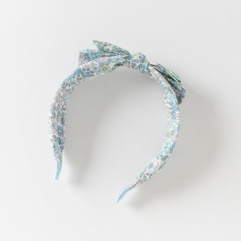 Blue Blossom Headband